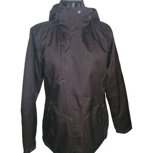 North End All Climate Wear Ladies Dark Brown All Climate Jacket Size M
